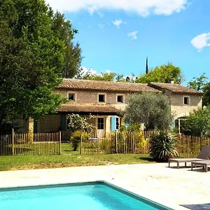  Bed & Breakfast Mas Du Rollier D'hotes